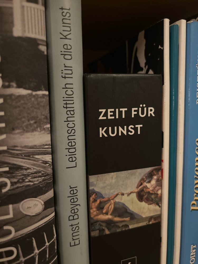 Kunstbücher. Immer gerne! 