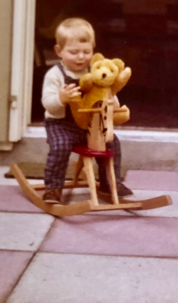 Mein erster grosser Freund. Der Bär 🐻.
