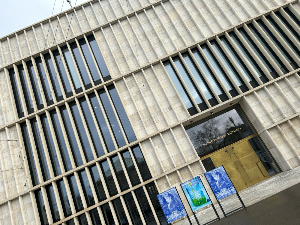 Kunsthaus Zürich: Auch hier bin ich gerne. ☺️ Architekt Chipperfield