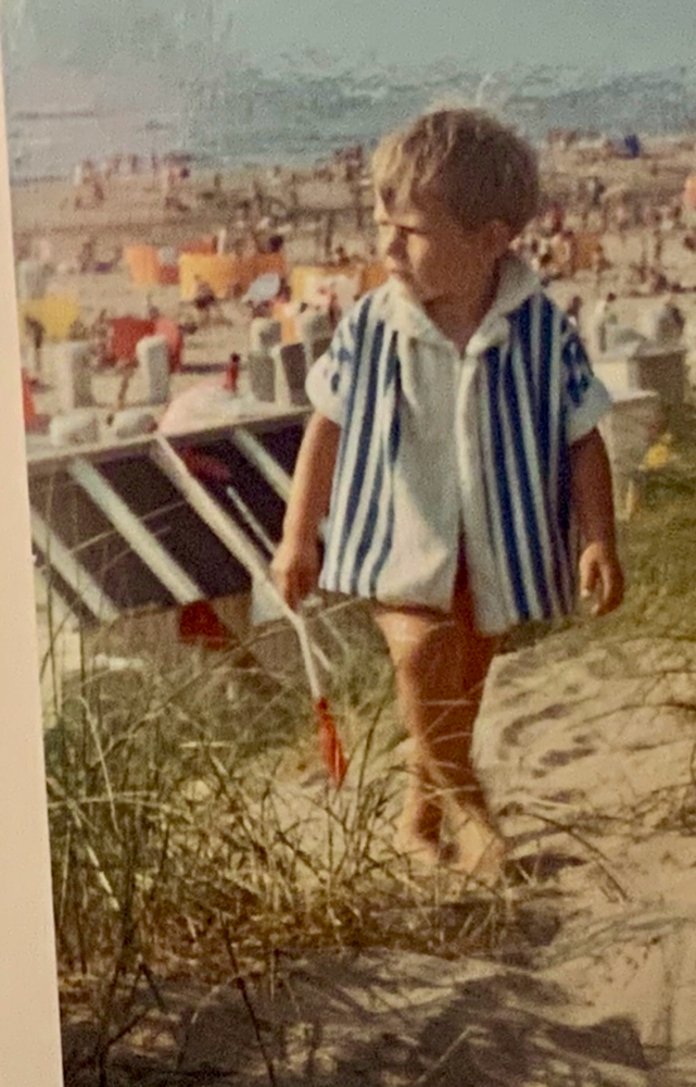 In Holland. Mit meinen Eltern. Zu Besuch bei Mamas Schwester Thildi und Ihrer Familie.