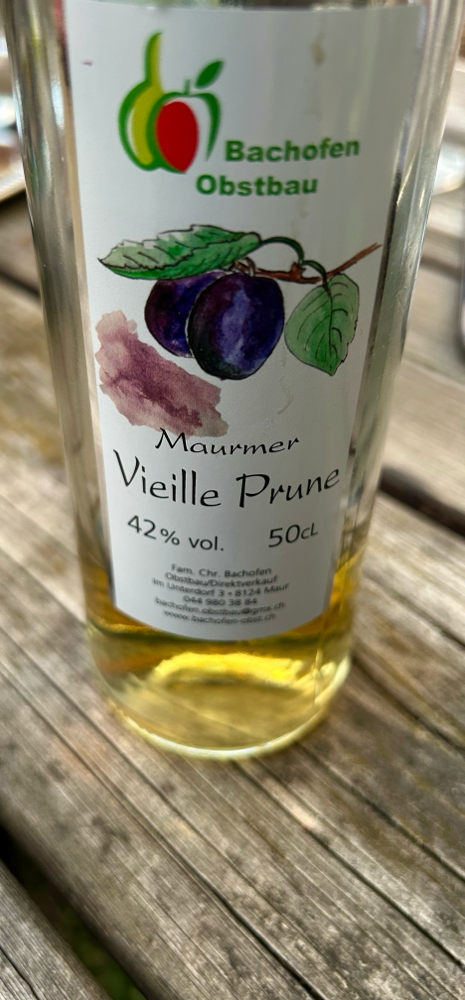 Und ! Auch Vielle Prune „Maur“❗️
