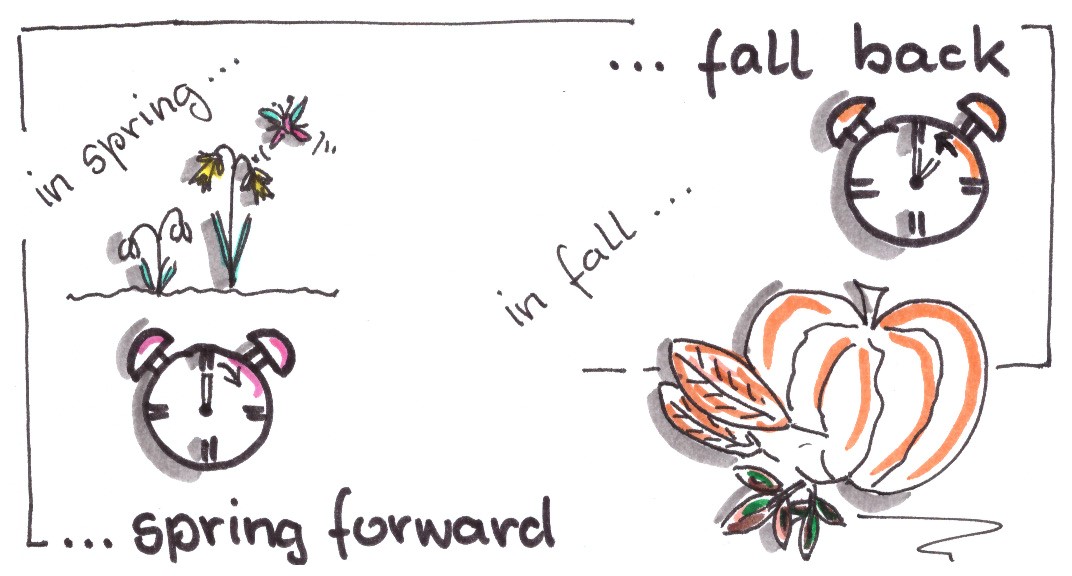 Spring forward - fall back