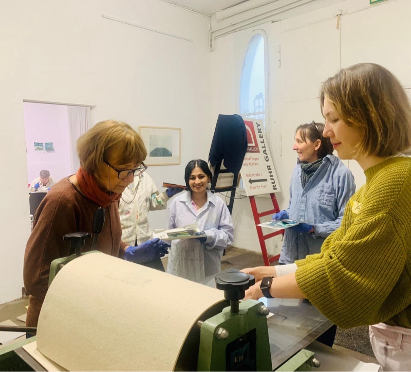 Workshops mit viel Engagement und Herzblut im der historischen Kunstvilla ARTIS - Ruhrstraße 3 / Ecke Delle