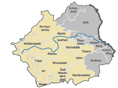 Landkreis Wunsiedel ( NEU AB MAI 2022)