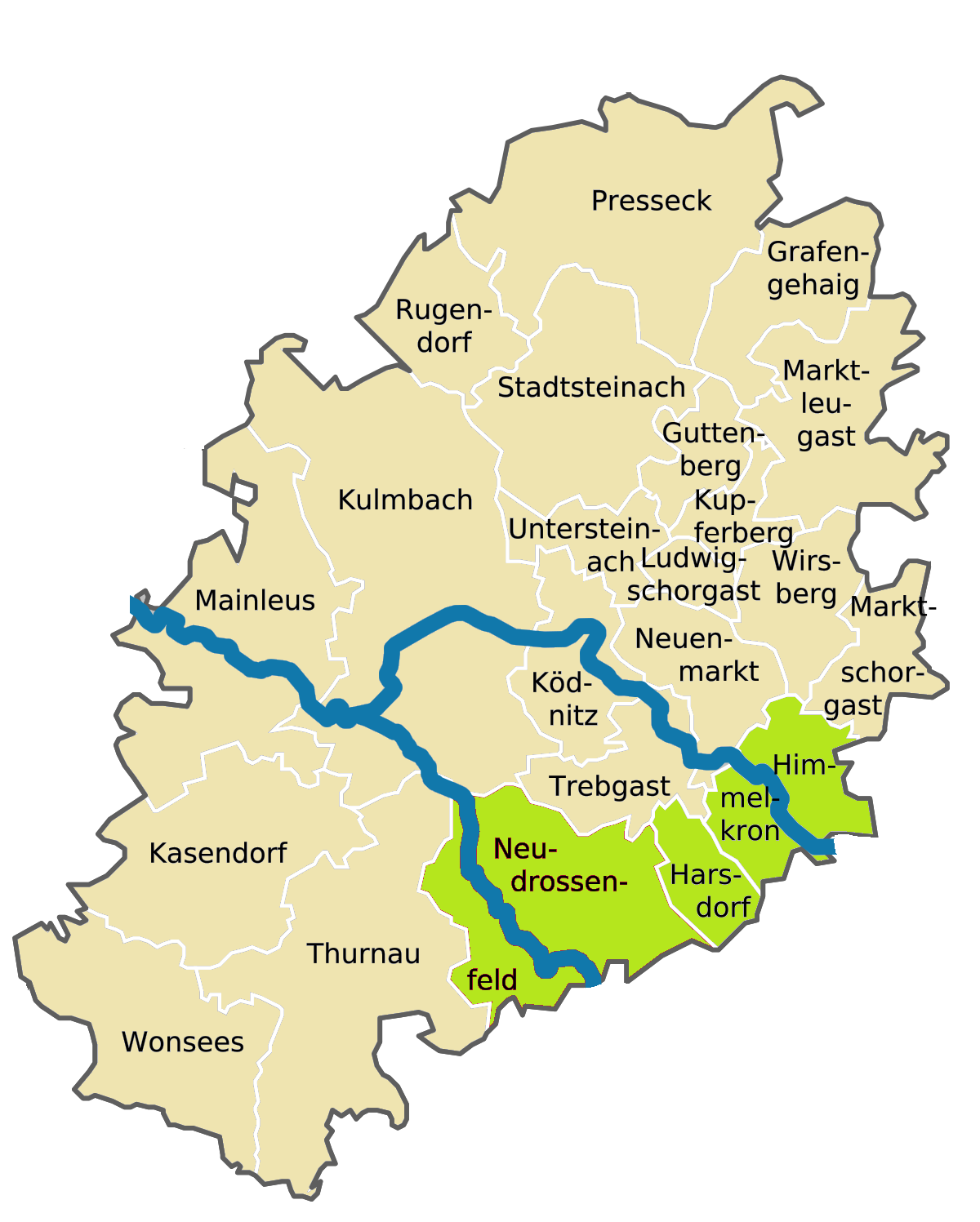Landkreis Kulmbach
