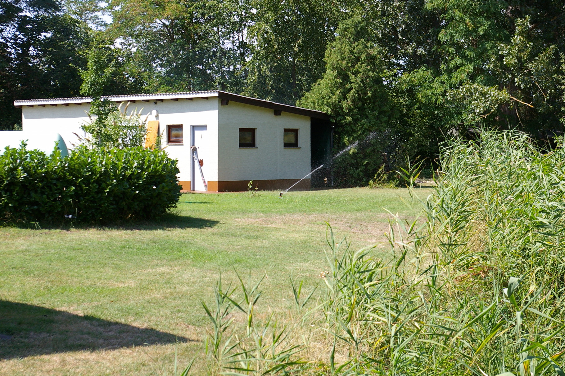 Das Fischerhaus von hinten