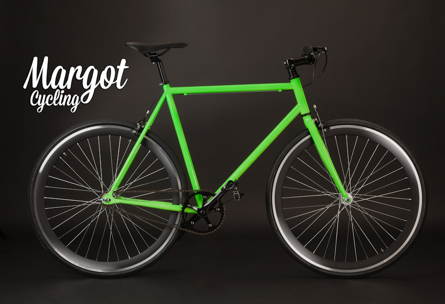 Fixed Bike DRAGONFLY. Urban single speed bike Urban Fixie