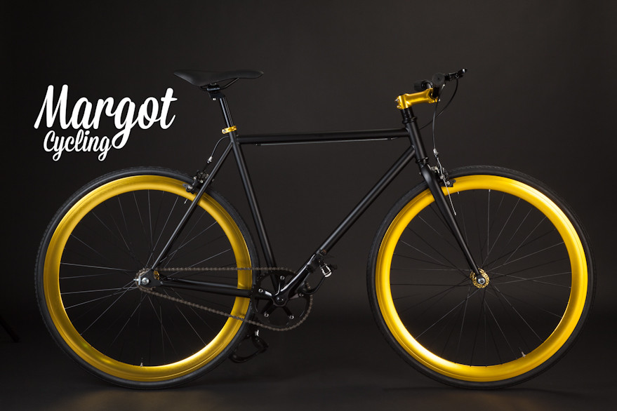 Fixed Bike ELDORADO. Urban single speed bike - Urban Fixie