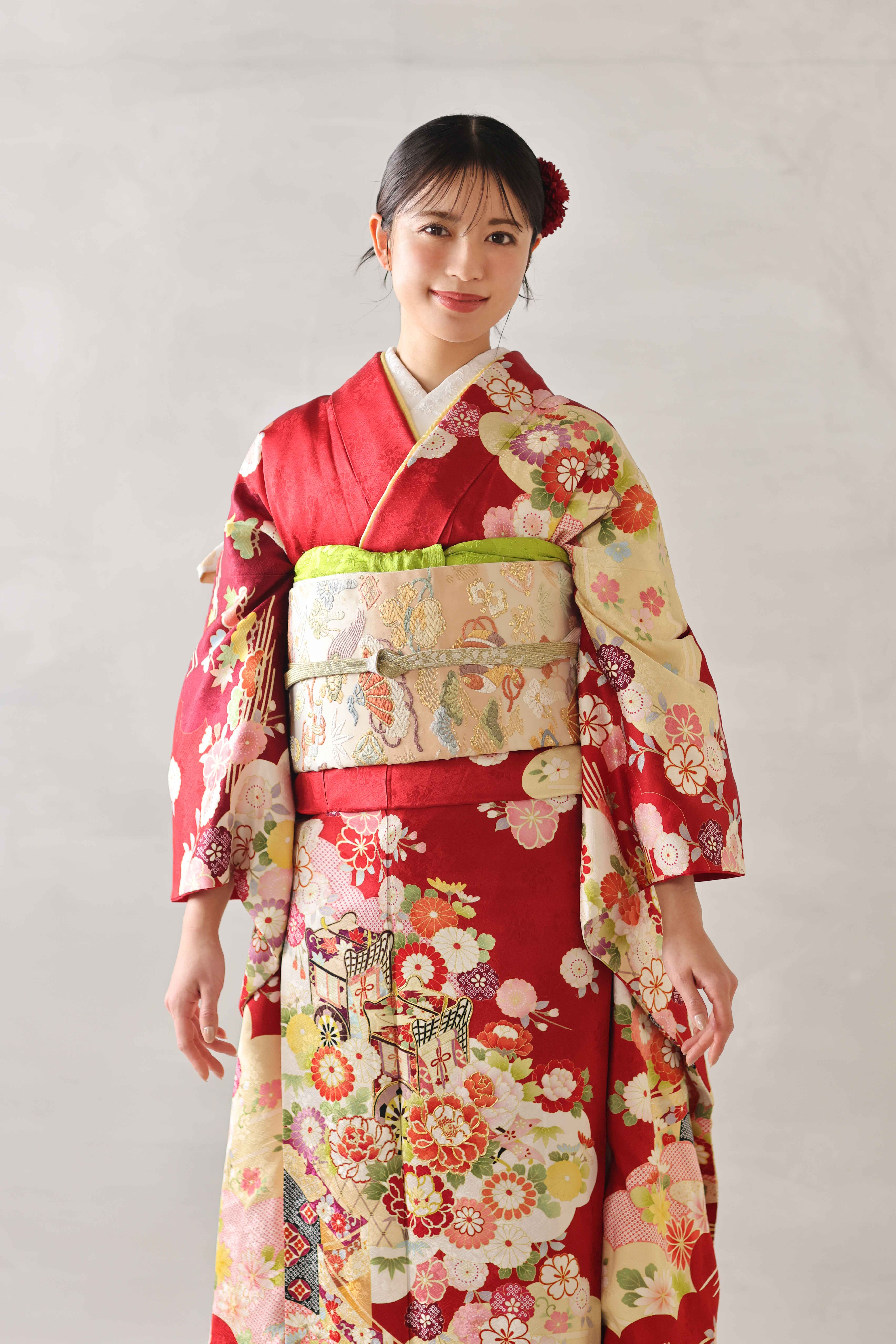 着物レンタルヘアセットをワンストップで - 東京・浜松町・横浜戸塚