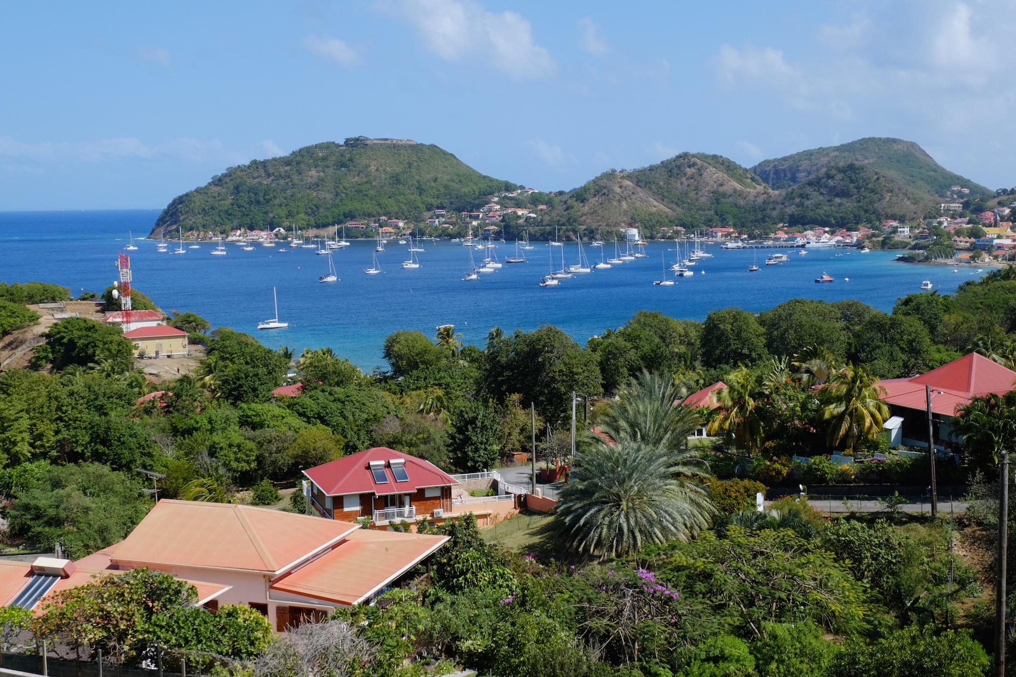 Iles des Saintes (02.02. 03.02.2017) Entropy Cruising Blog