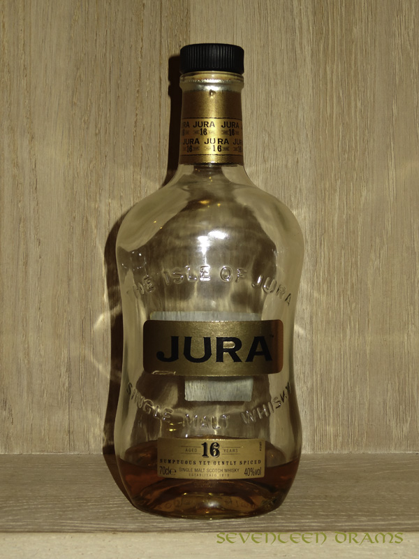 Isle of Jura 16 y, 40 v% - Punkte 10.00 - Dieser Whisky hat sich leider verabschiedet