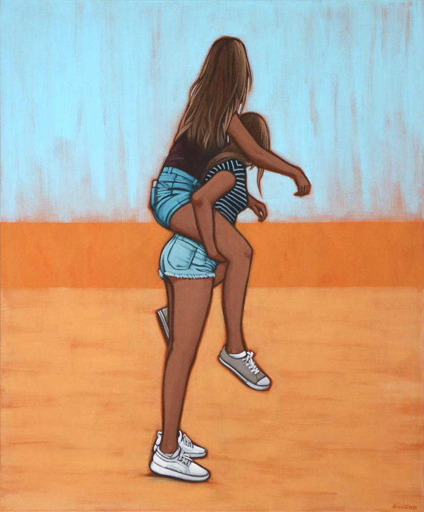 LA MER | 100 x 120 cm | SEP 24