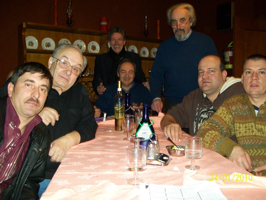 festa 2009 al tavolo