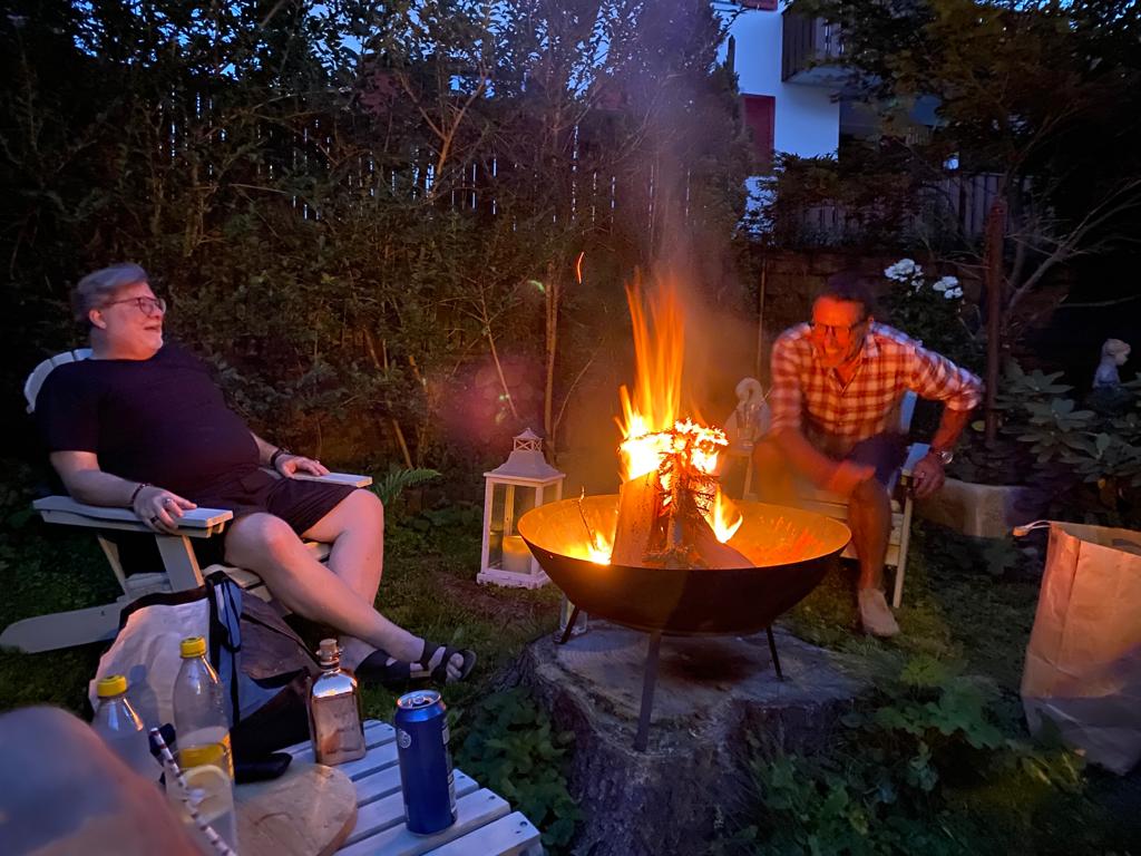 Fondue- WM: Testessen II