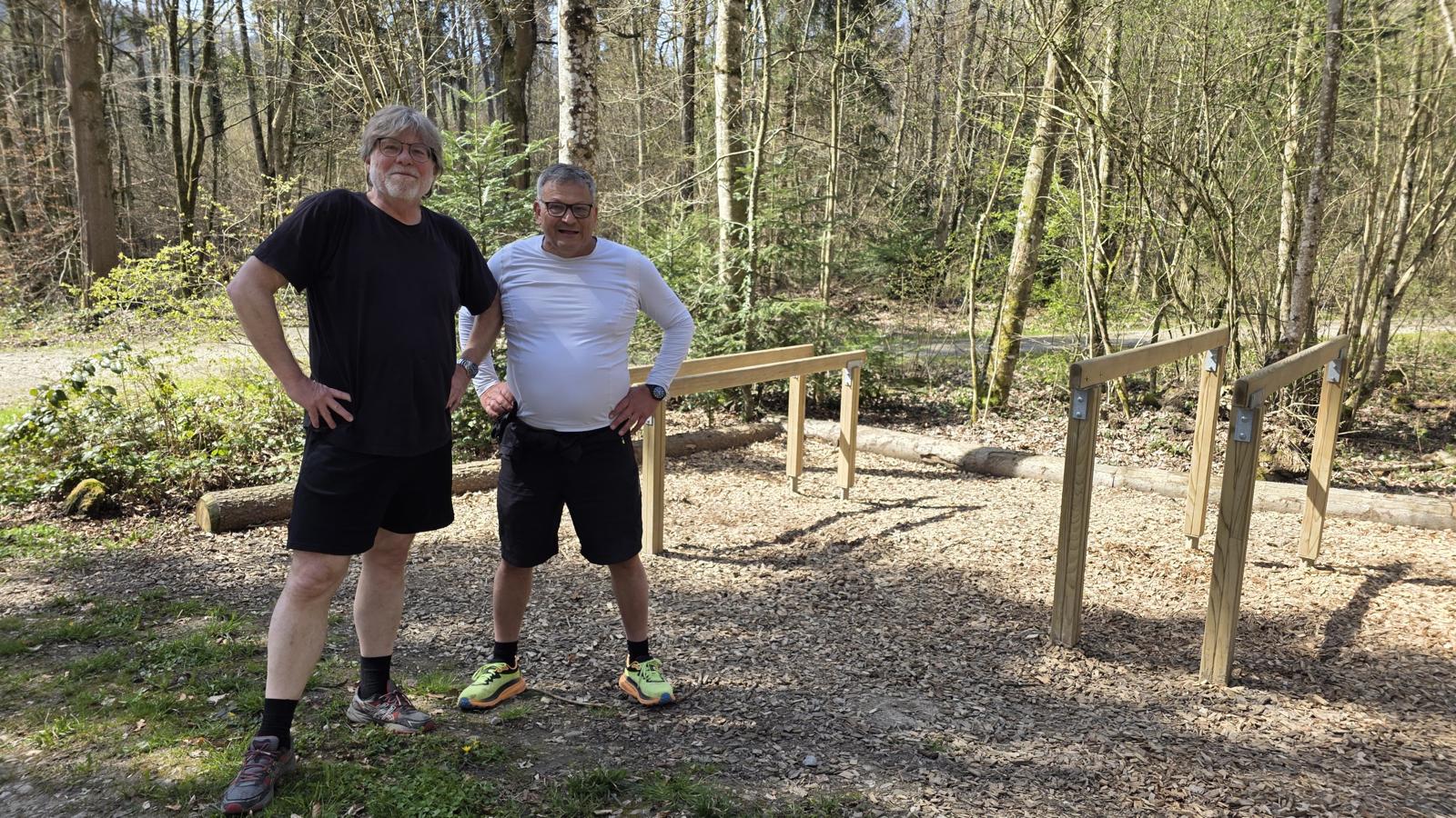 Vita- Parcours - über Mittag im HO