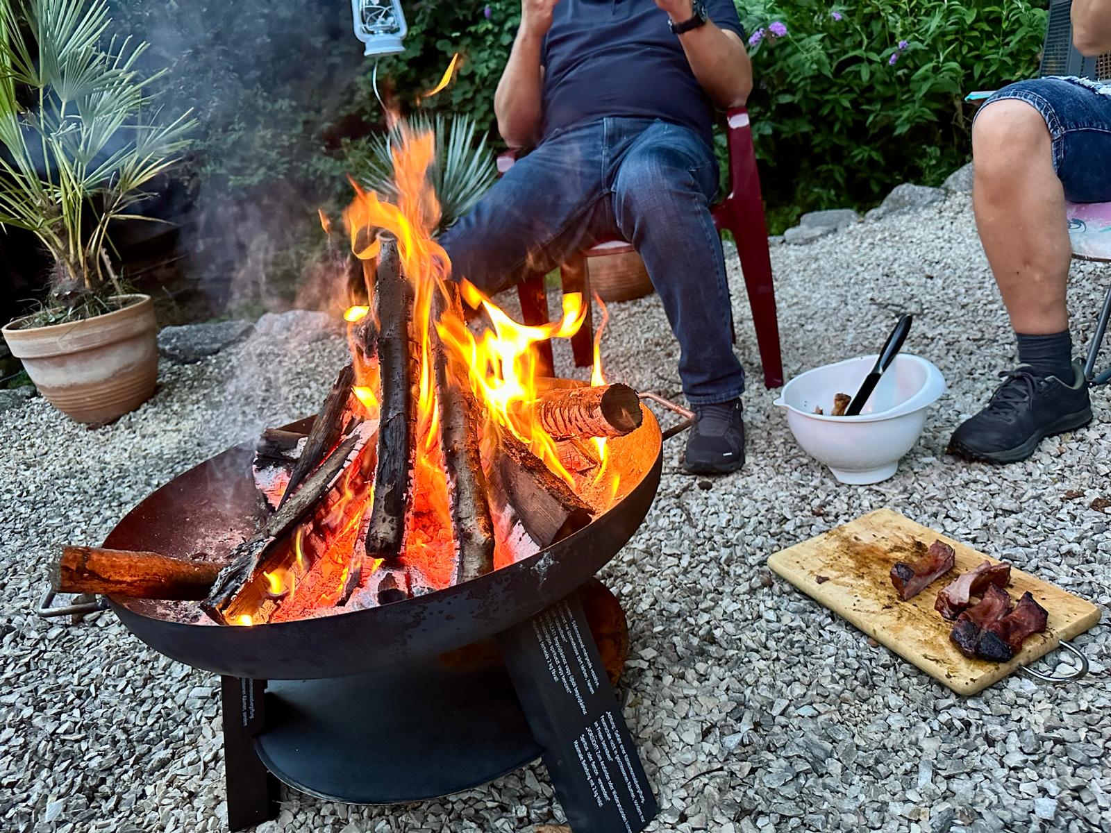 offenes Feuer