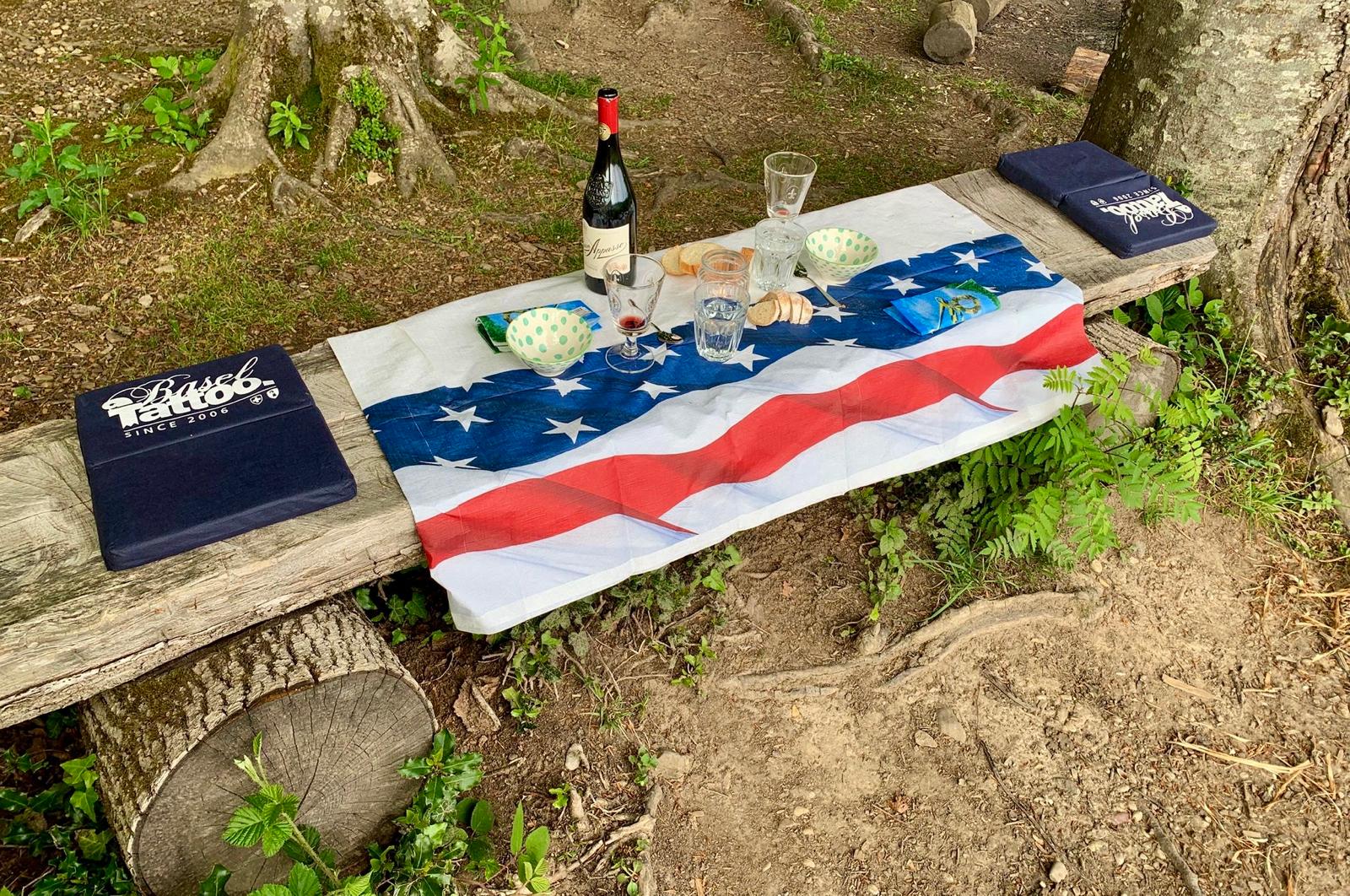 romantisches Picknick