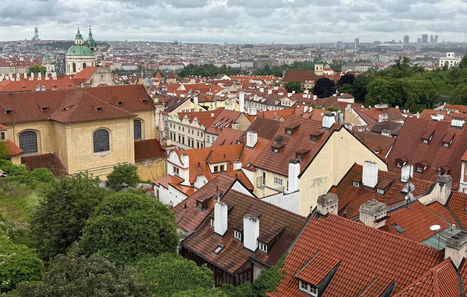 OB- Tour :: Prag - Regentag