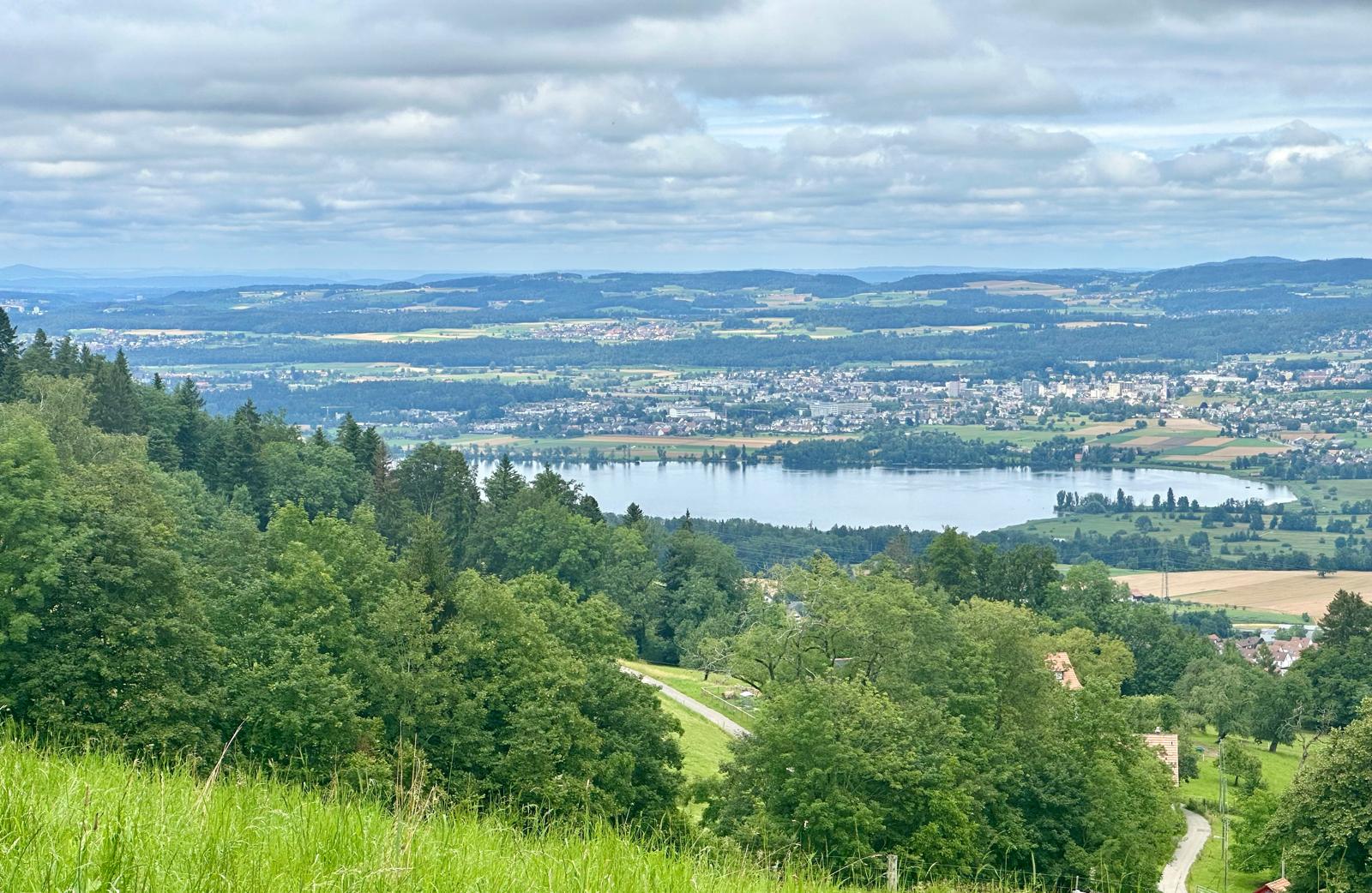 Wanderung auf dem Pfannenstiel