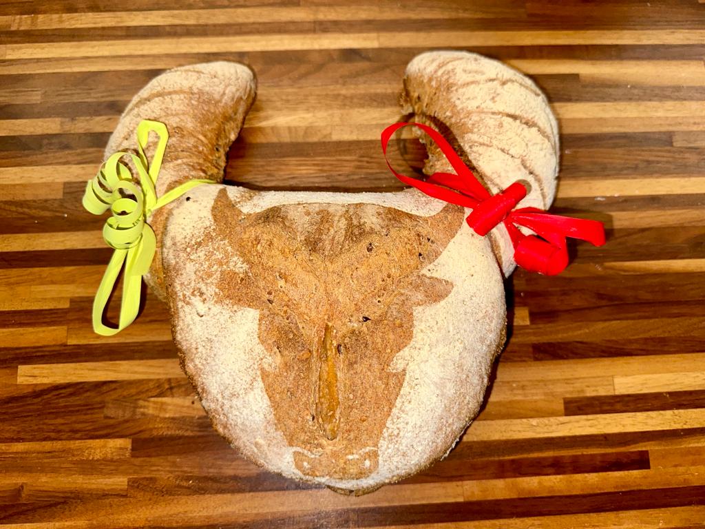 Stierkopfbrot - Zum Gebi