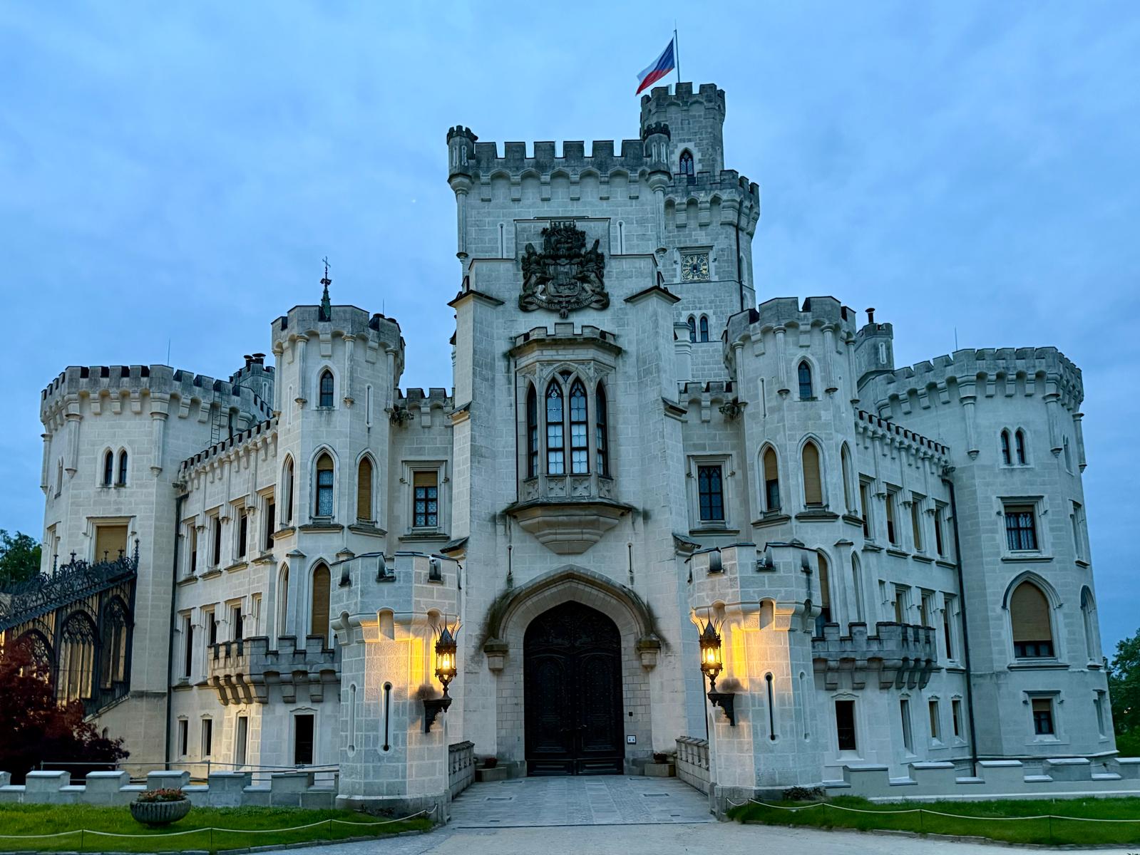 OB- Tour :: Hluboká nad Vltavou - Schlossherren