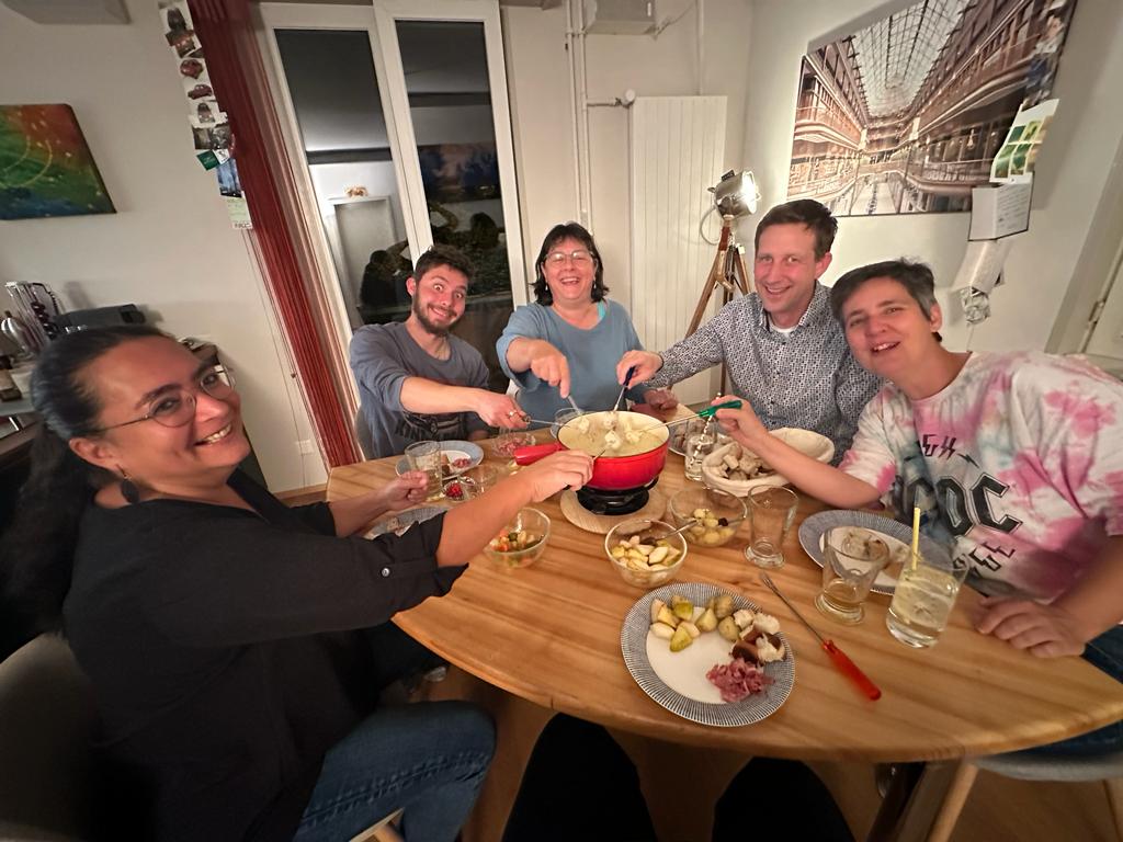 Fondue- WM: bald geht's los