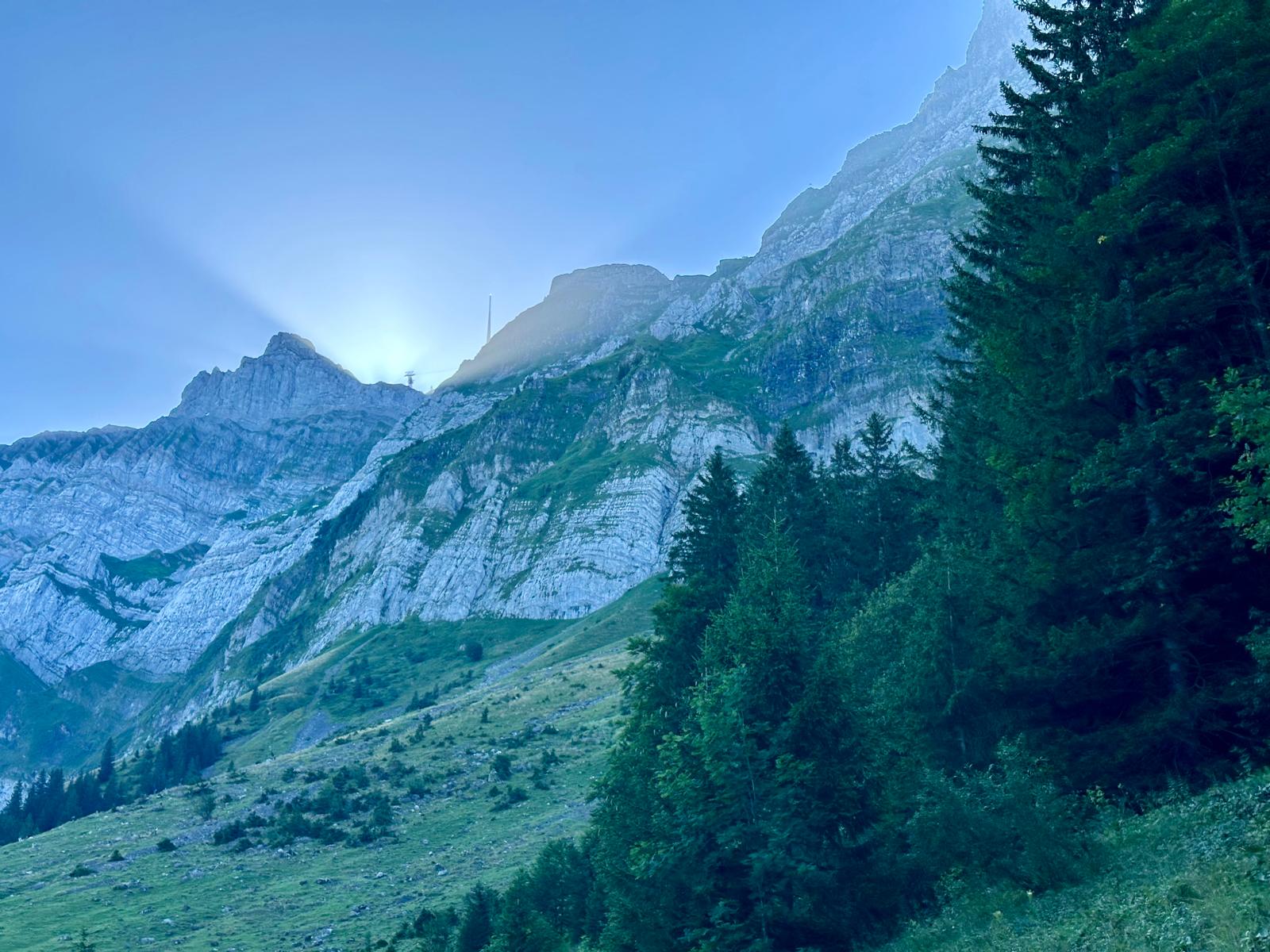 Schwägalp - Risipass - Stein