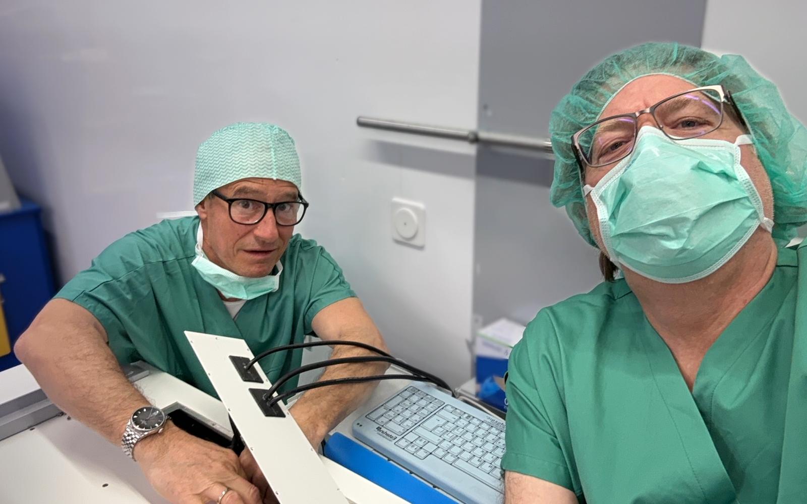 Einsatz in "Tenue grün"