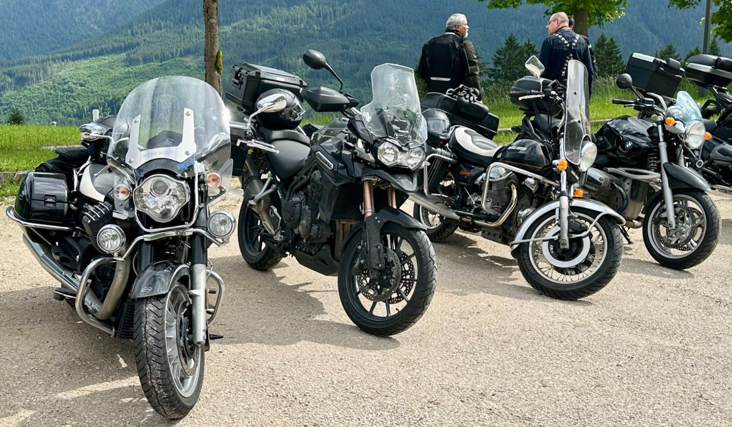 A :: Abtenauer Hochstrasse - Old Bikers 5/8