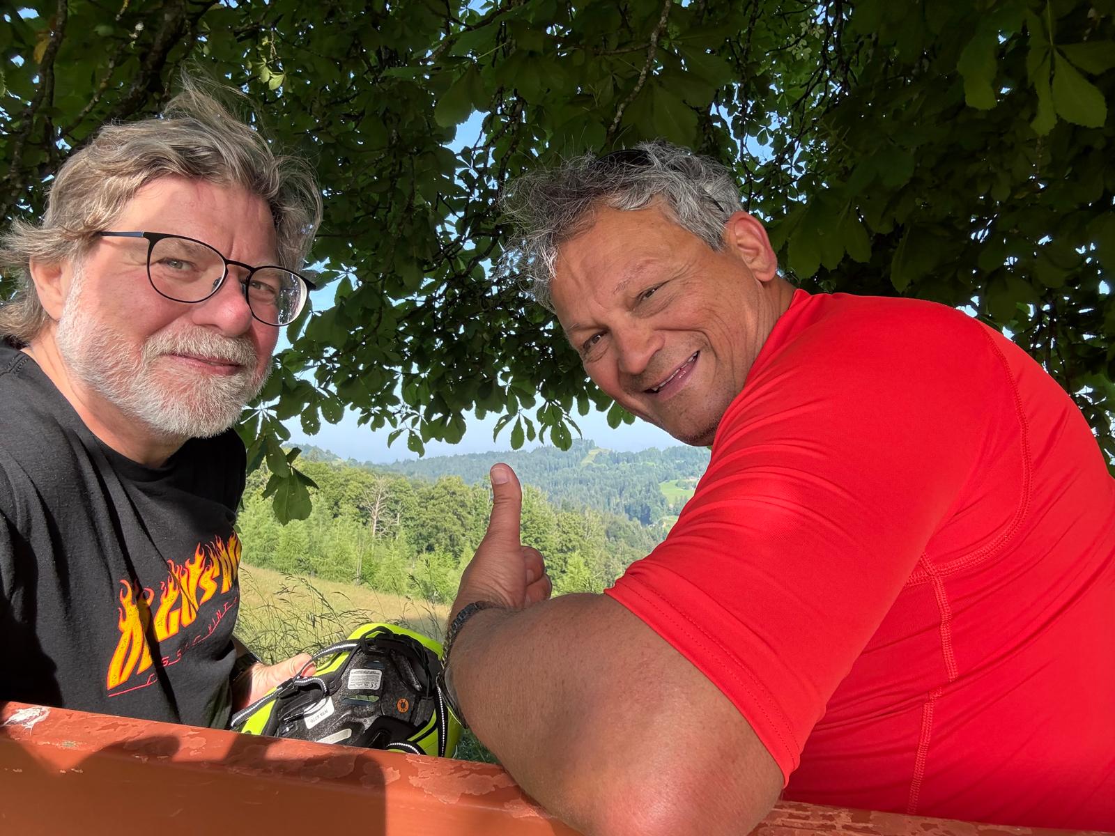 Feierabend- Radtour