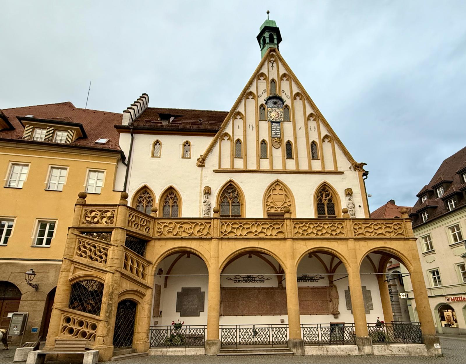 OB- Tour :: Amberg - wir verstehen die Sprache wieder