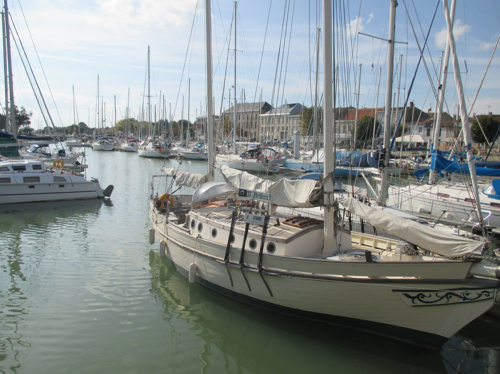 port de Mortagne sur Gironde
