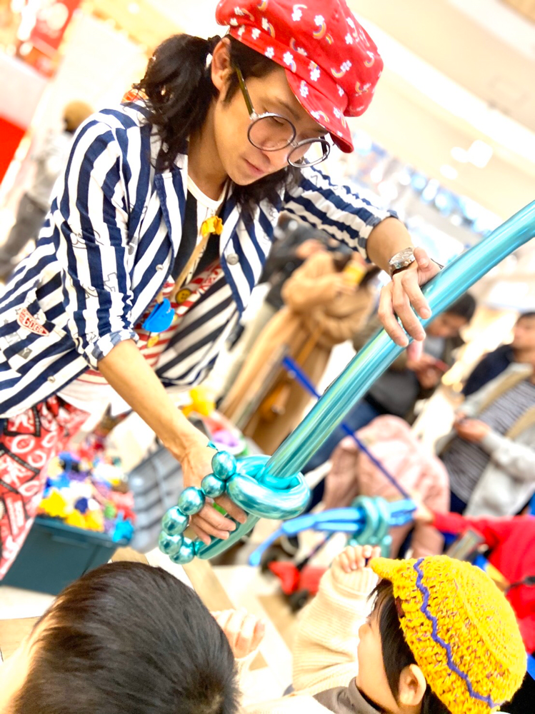 「わー！すごい！！剣だ！」
