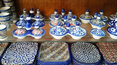 モロッコ旅行では「フェズ陶器」をお土産に♪　Safiyah Morocco /実加