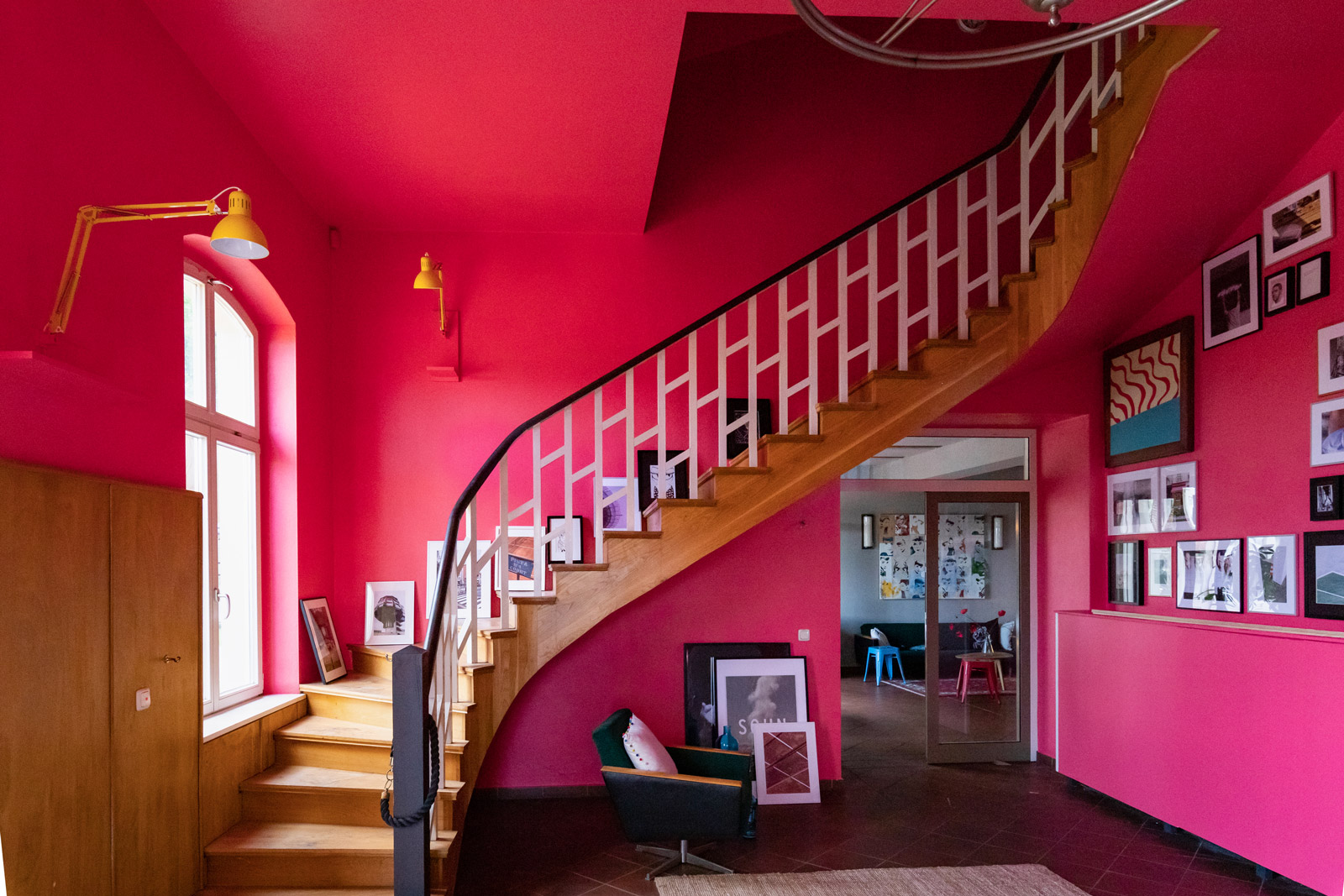 Interieur des Speiseberges Halle/Saale