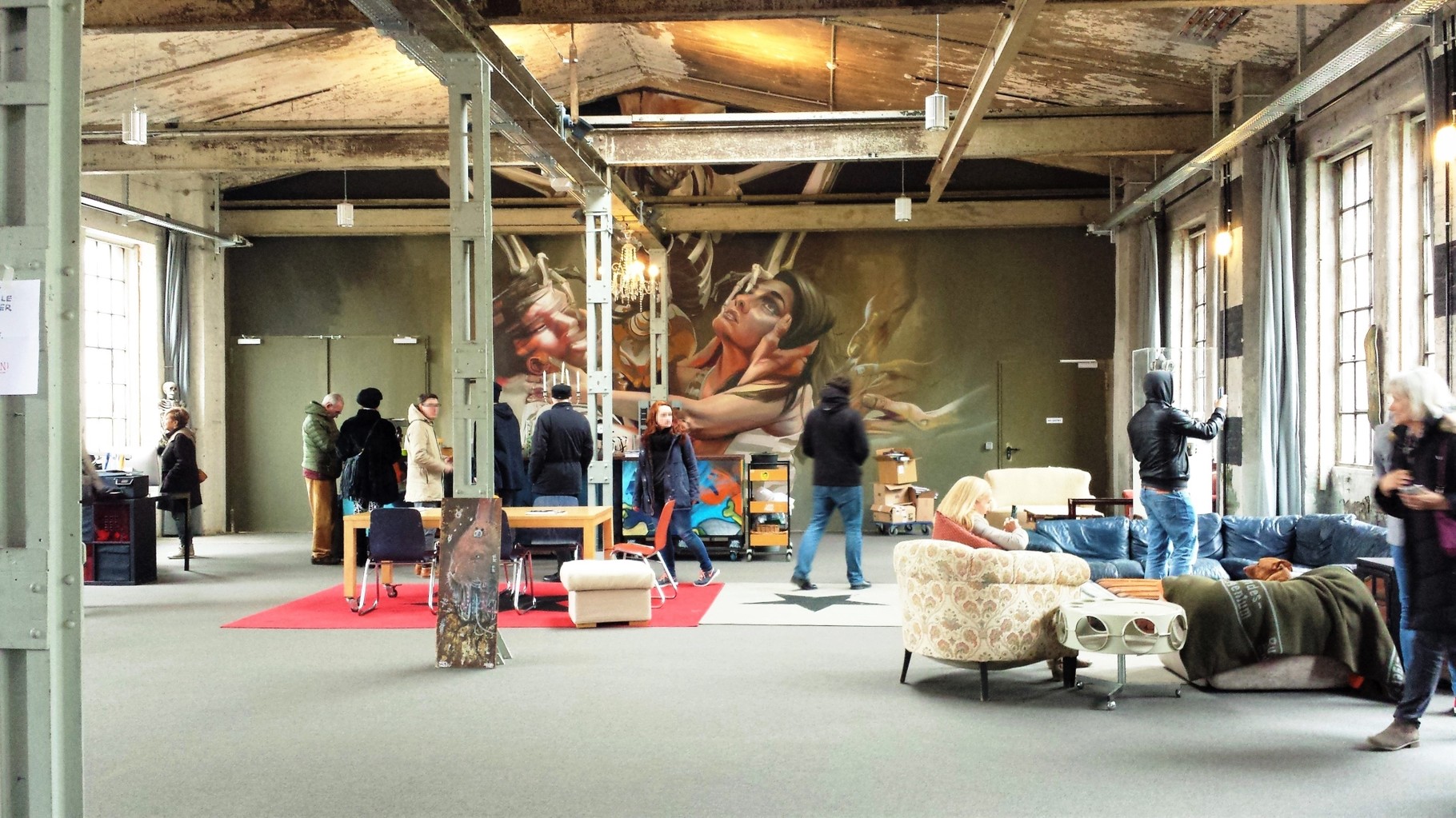 Naxoshalle - Die Frankfurter StreetArt Schmiede - artikoo