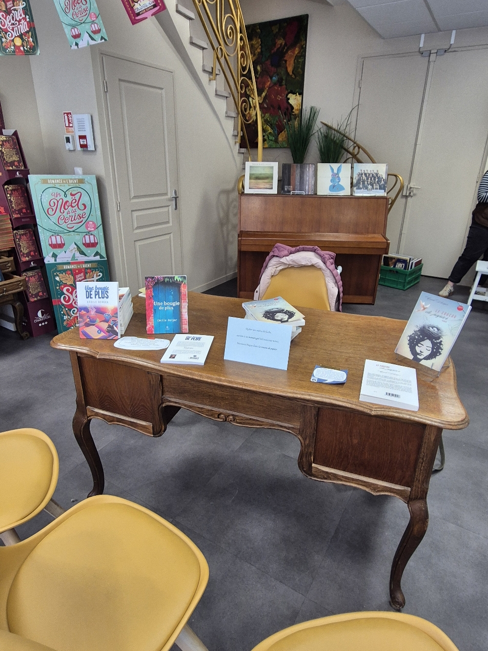 Le 27 septembre à la librairie Studio Livre d’Abbeville