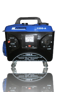 Generador Eléctrico Mpower Mod. 1200-A