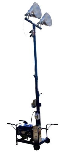 arm torre de iluminacion a gasolina