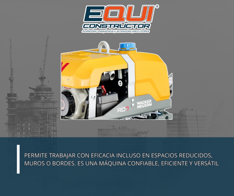 Rodillo Doble RD7 Wacker Neuson