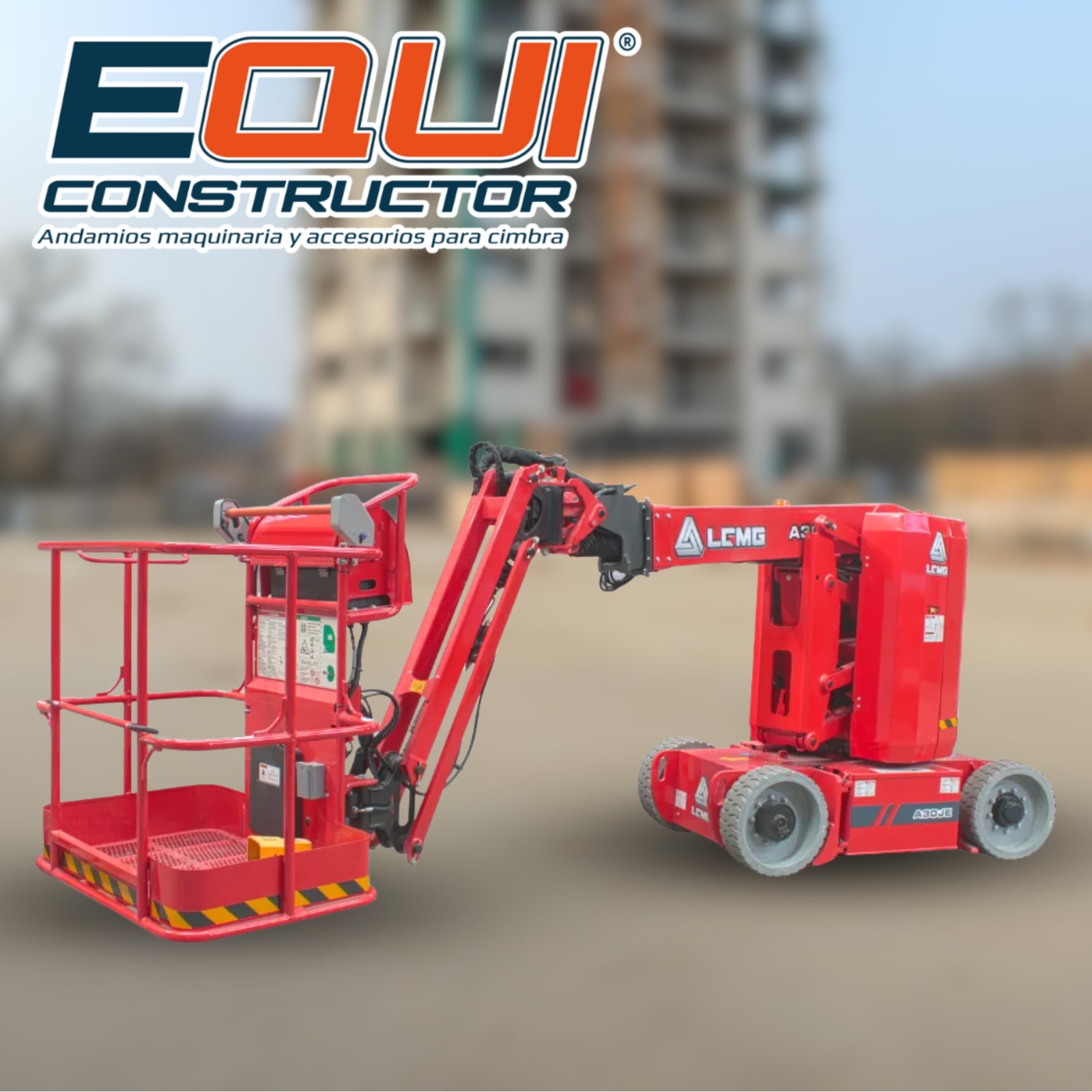 Plataforma articulada LGMG modelo A30JE