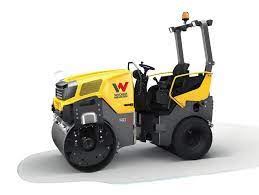 Rodillo Doble Hombre A Bordo Wacker Neuson RD12L90