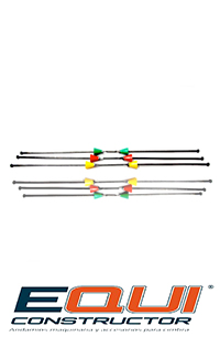Moños Para Cimbra De 45cm