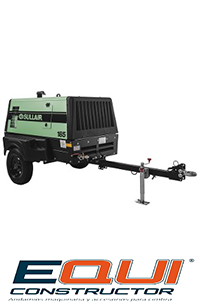 Compresor Neumático de Tornillo Rotativo 185 CFM  