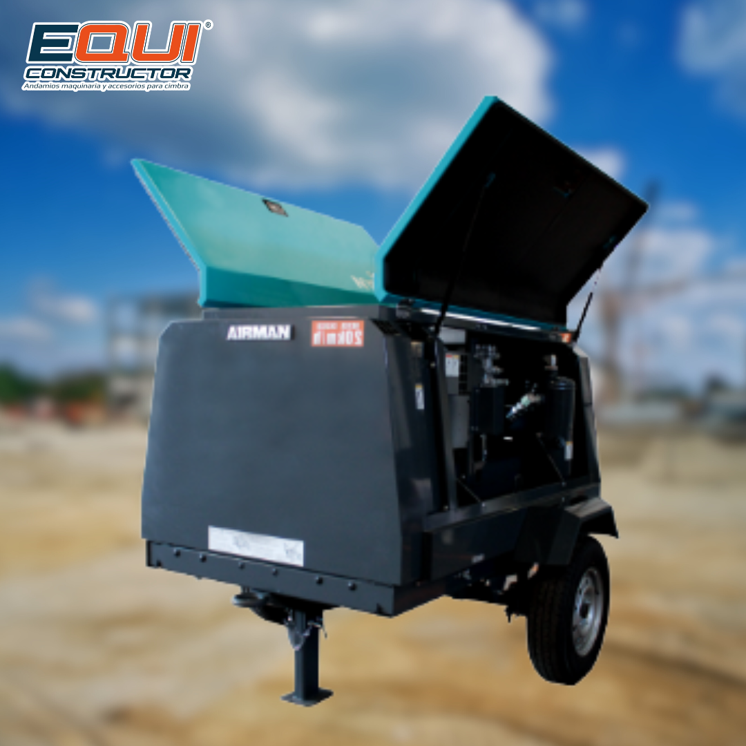 COMPRESOR DE AIRE MARCA AIRMAN MODELO PDS185 
