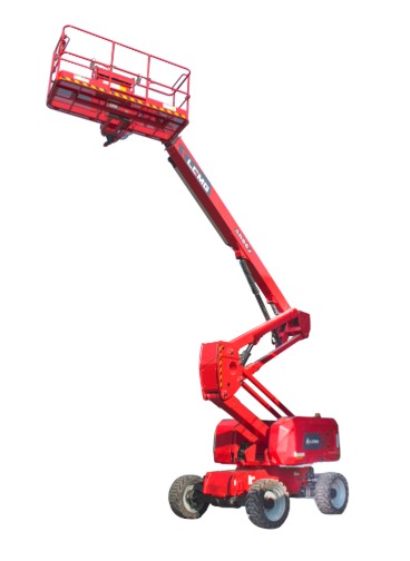Plataforma eléctrica articulada AR65J