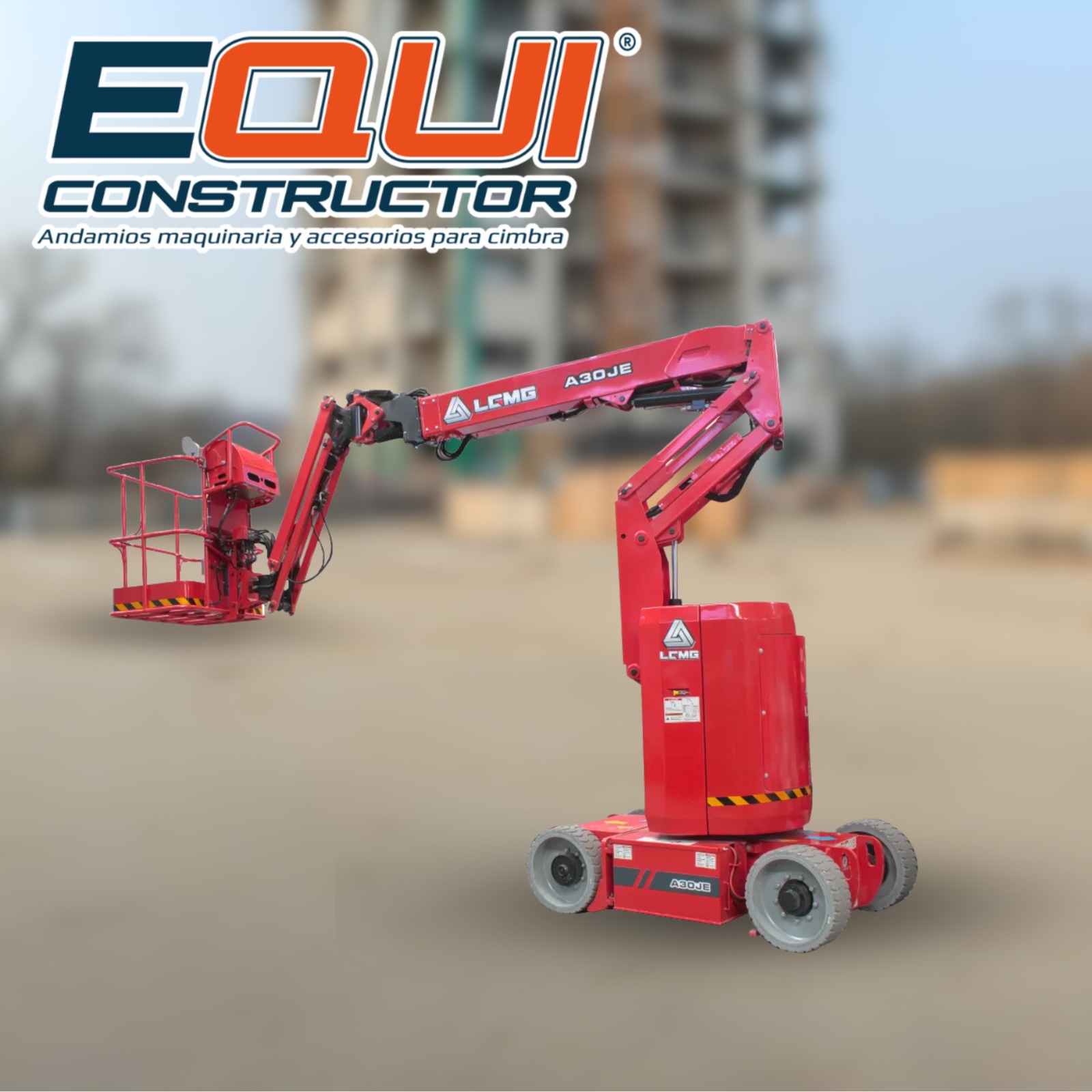 Plataforma articulada LGMG modelo A30JE