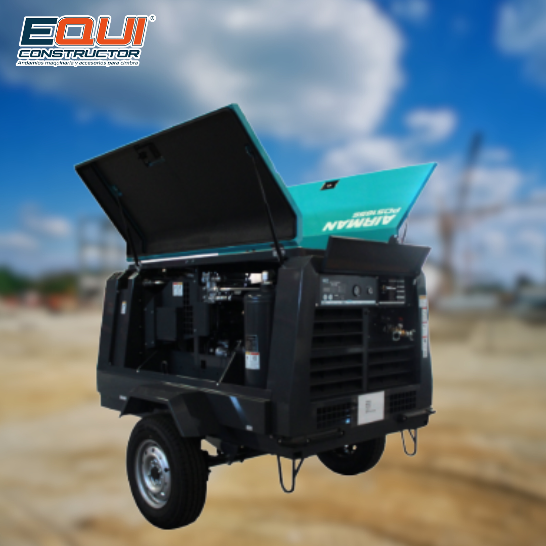 COMPRESOR DE AIRE MARCA AIRMAN MODELO PDS185 