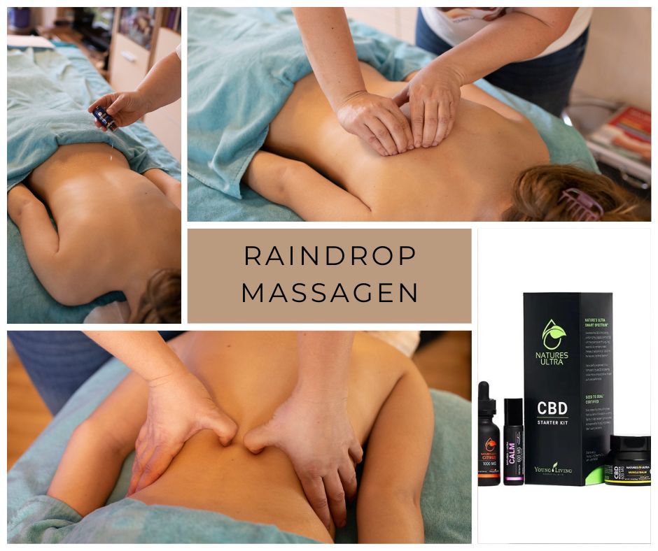 1.6.-30.6.25 Bundle 1 - Raindrop Technique Massage - CBD Raindrop - Tibetische Energiemassage