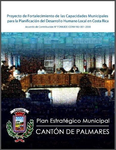 Portada Plan Estratégico Municipal 2010-2015